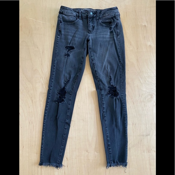 American Eagle Super Low Jegging - Picture 1 of 7